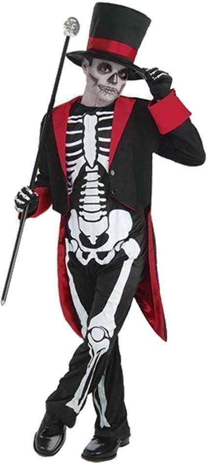 Mr Bone Jangles Costume - Kids Skeleton Costumes