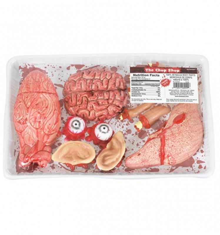 Chop Shop - Meat Market Value Pack of Body Parts