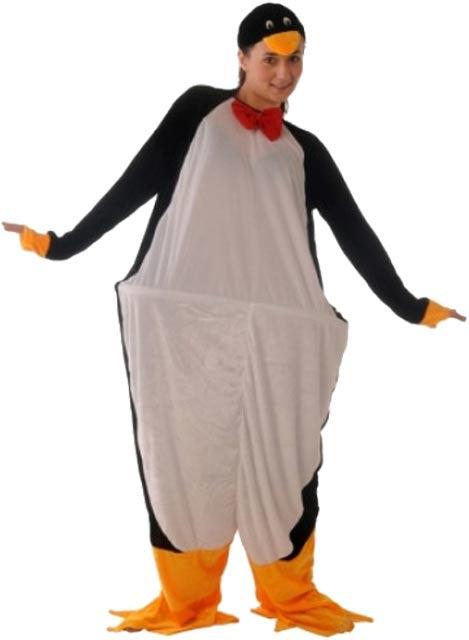 Fat Penguin hooped fancy dress costume for adults by Creative Collection C6111 available here at Karnival Costumes online party shop