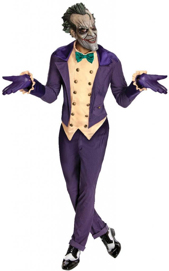 Joker Fancy Dress - Villain Costume | Karnival Costumes