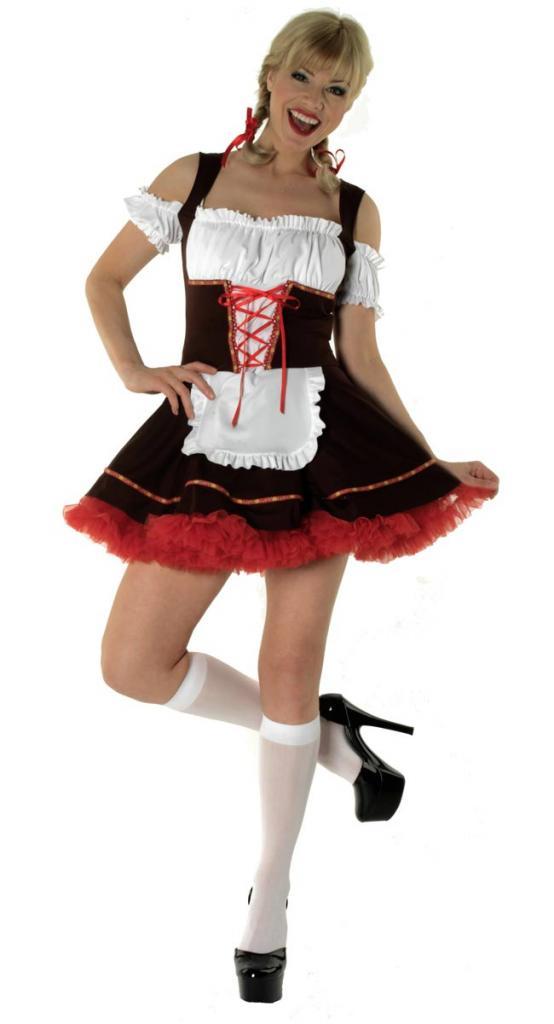 Oktoberfest Costumes for Ladies - Sexy Beer Babe Costume