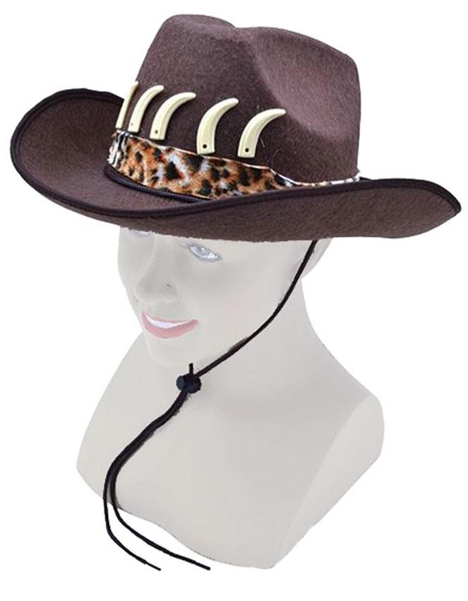 Adventurer Hat - Cowboy Style from a collection of Adult Hats at Karnival Costumes