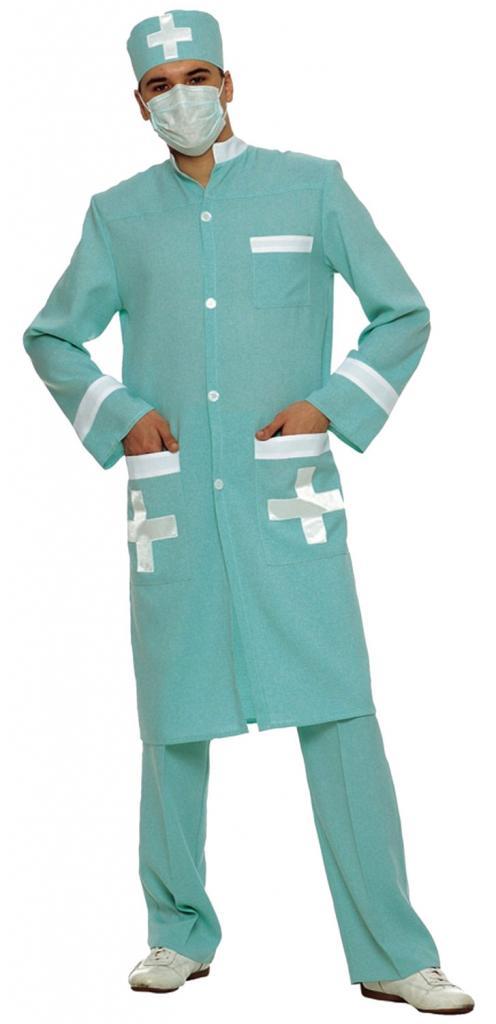 European Styled Doctor's Fancy Dress Costume from a large collection at Karnival Costumes your fancy dress specialists