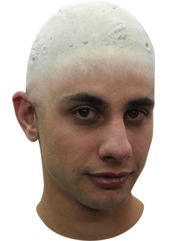 Deluxe Zombie Cap Bald Head from a huge collection of costume wigs from Karnival Costumes your Halloween specialists
