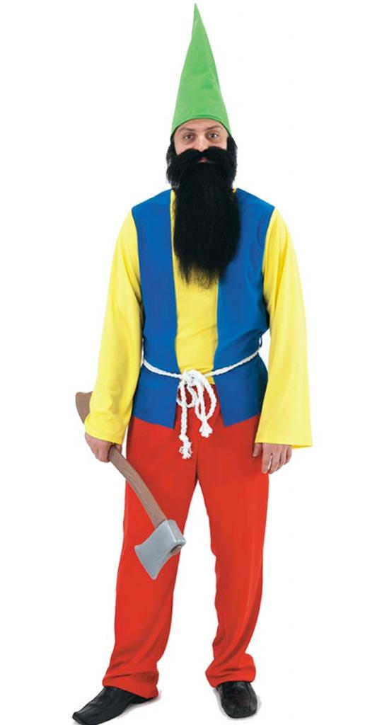 Happy Gnome Fancy Dress Costume 3156A / 19537A from a collection of Snow White and the Seven Dwarves Fancy Dress at Karnival Costumes online party shop