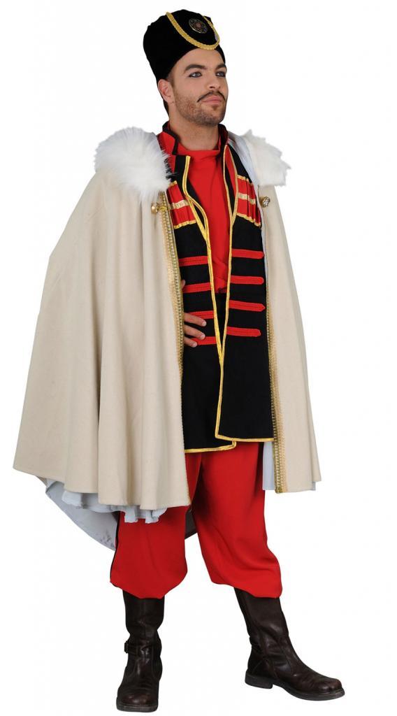 Russian Cossack Adult Fancy Dress Costume for Men by Stamco and available at Karnival Costumes