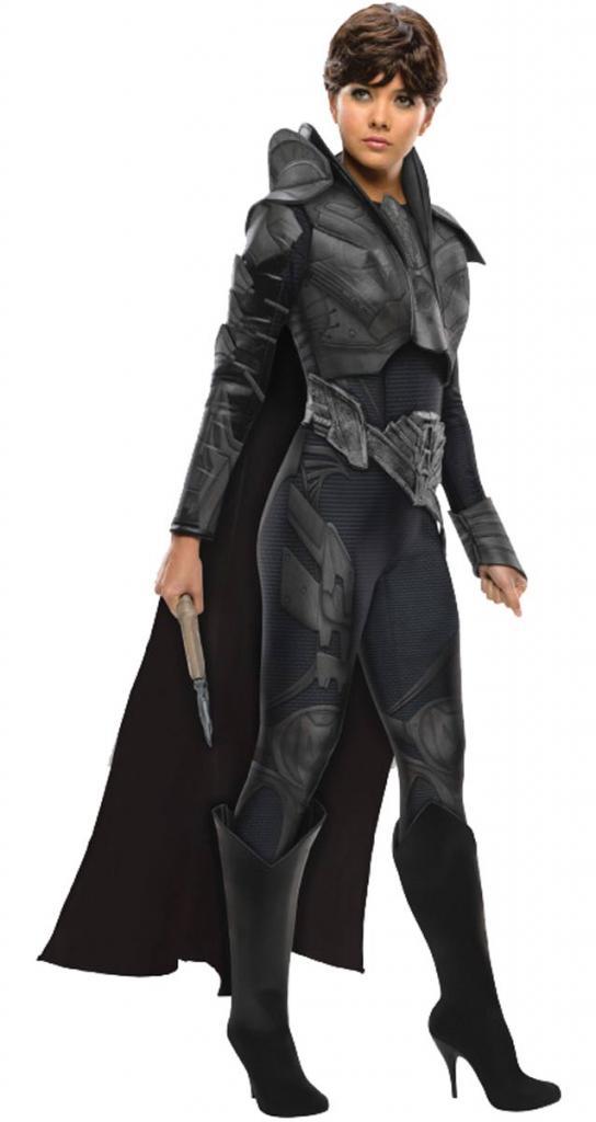 Superman Man of Steel Faora Adult Fancy Dress Costume by Secret Wishes at Karnival Costumes