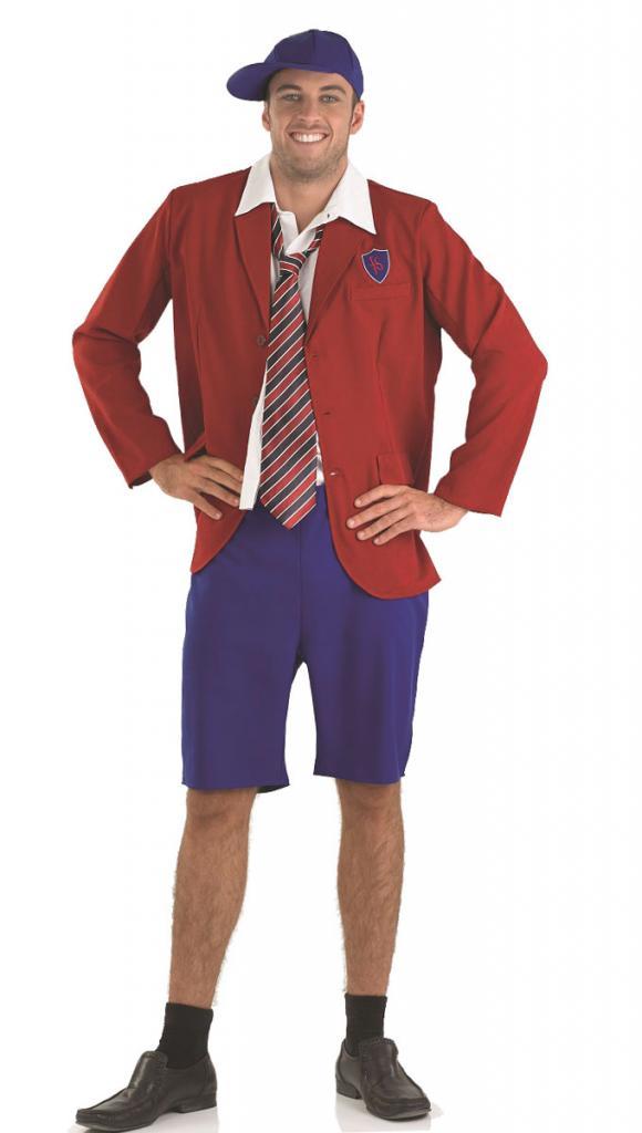 Errant School Boy Fancy Dress Costume for Adults for those at the back of the class, come forward to Karnival Costumes!