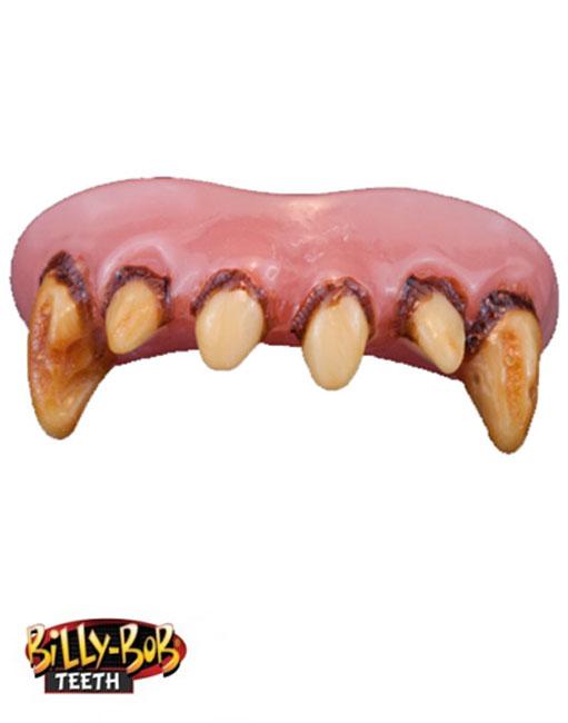 Billy Bob Custom Fit Halloween Werewolf Teeth 10090 available here at Karnival Costumes online party shop