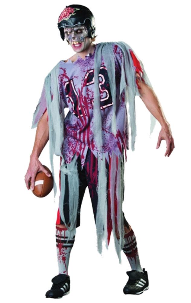 End-Zone Zombie Adult Costume for Halloween by Amscan 996202 available here at Karnival Costumes online party shop