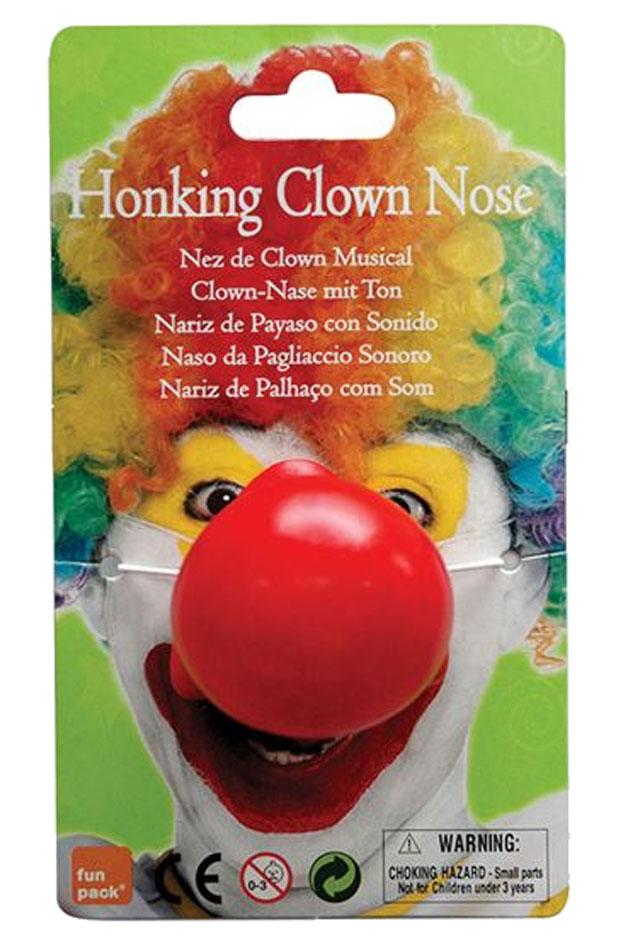 Honking Clown Nose