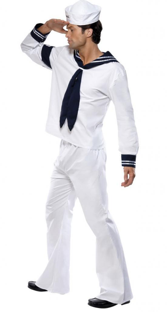 Village People In the Navy Costume 36240 | Karnival Costumes