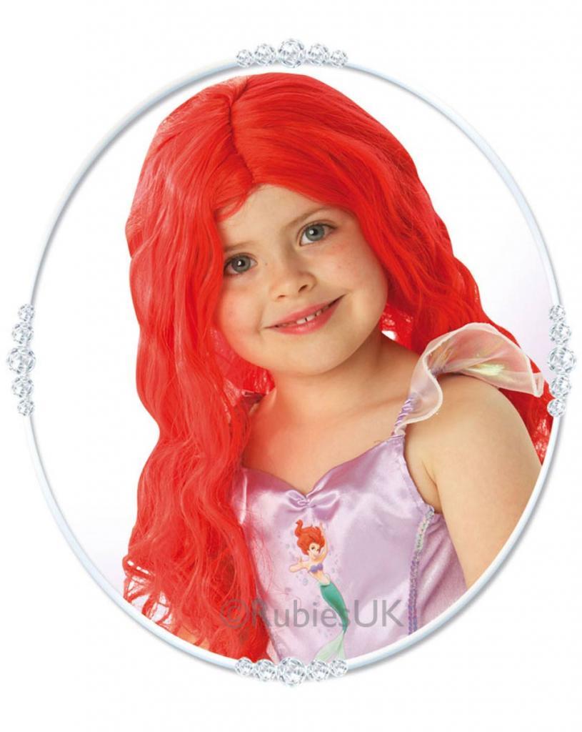 Children's Ariel Costume Wig