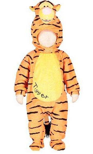 Disney Tigger Costume with Headpiece for Babies