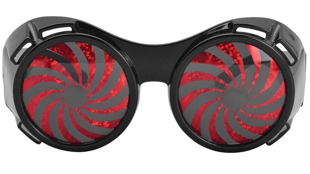 Spiral Glasses from Willy Wonka