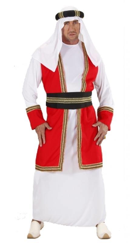 Arab Prince Costume for adults by Widmann 8918 from Karnival Costumes online party shop