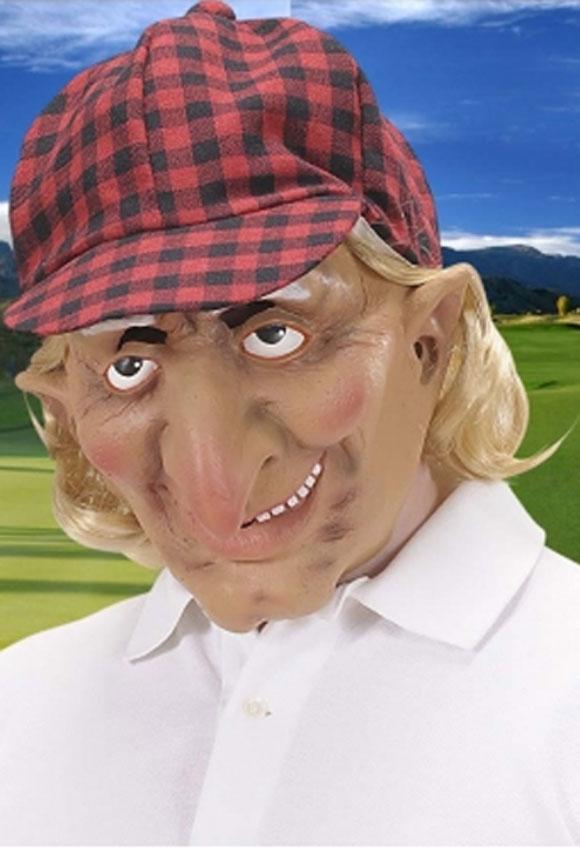 Funny Pub Golfer Costume Adult