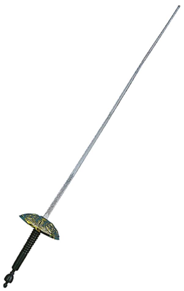 Fencing Foil or Zoro Sword by Widmann 6765Z from Karnival Costumes