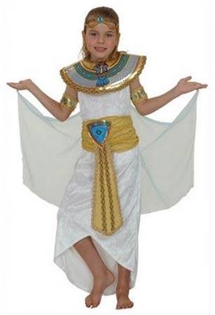 Egyptian Princess Costume for Girls by Pams G51183 - all sizes available at Karnival Costumes