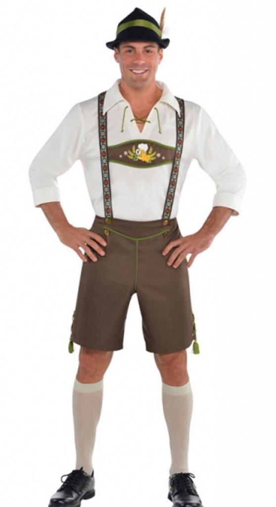 Mr Oktoberfest Costume from Amscan available at Karnival Costumes