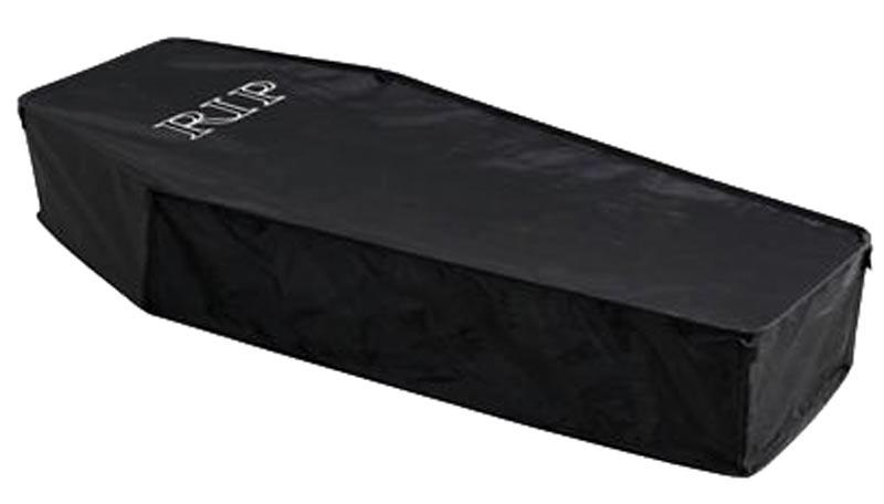 Full Size Pop-Up Halloween Cemetery Prop Coffin by Bristol Novelties HI345 available here at Karnival Costumes online party shop