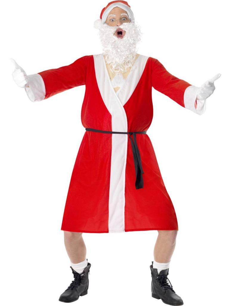 Sleazy Santa Fancy Dress Costume by Smiffy 22051 available from Karnival Costumes