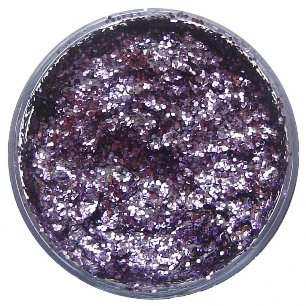 Lavender Glitter Gel by Snazaroo in 12ml pot avvailable from Kanival Costumes