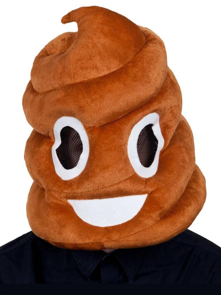 Poop Head Mascot Head by Wicked MH-1288 and available from Karnival Costumes