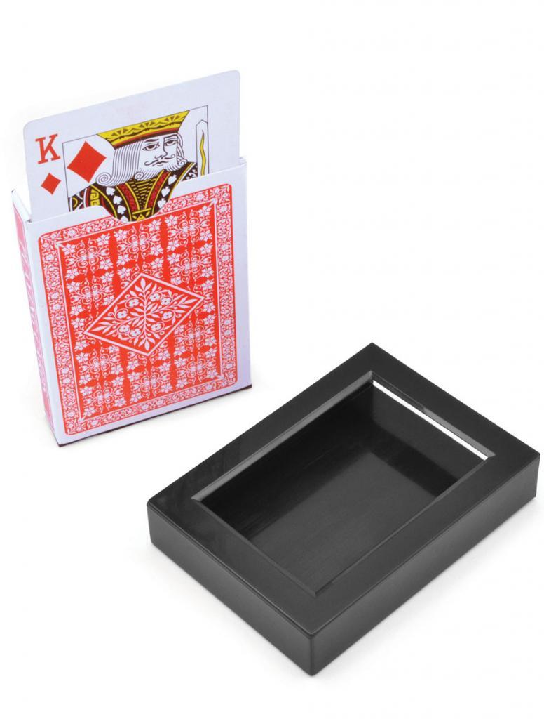 Disppearing Card Case Magic Illusion MC101 from a collection of affordable but impressive magic tricks at Karnival Costumes online magic shop
