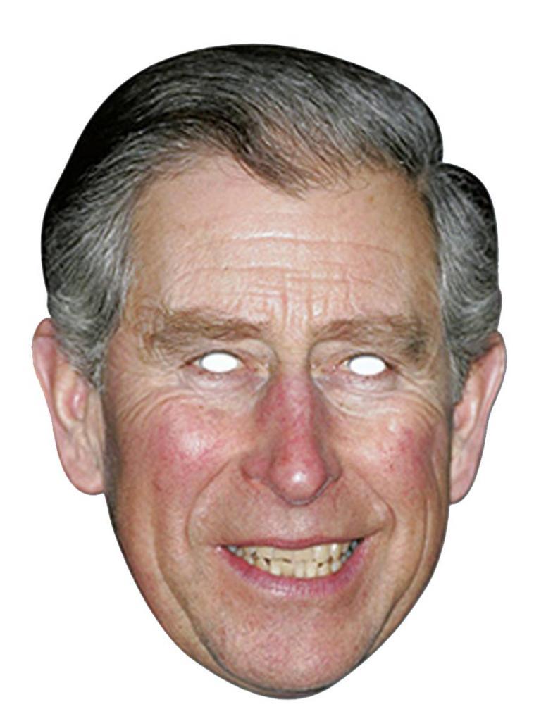 HRH Prince Charles Mask from the Royal Family collection by Mask-erade PRINC01 and available from Karnival Costumes online party shop