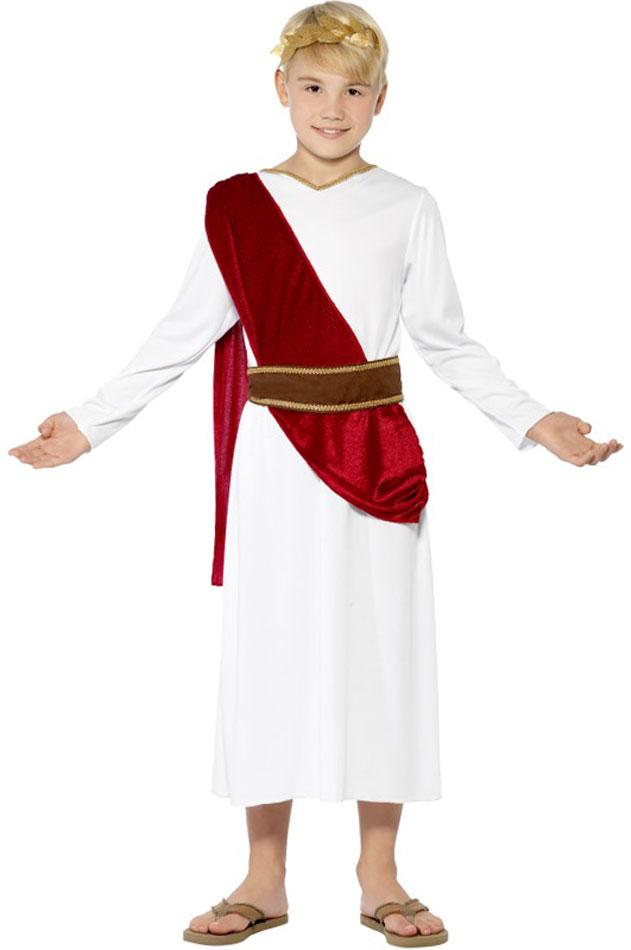 Roman Boy Fancy Dress Costume by Smiffy 44061 available from Karnival Costumes