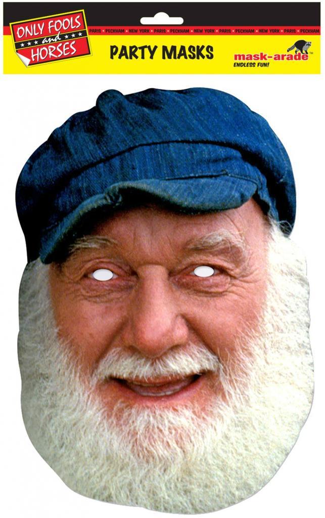 Uncle Albert Face Mask by Mask-arade UALBE01 and available from a collection of Only Fools and Horses face masks available from Karnival Costumes online party shop