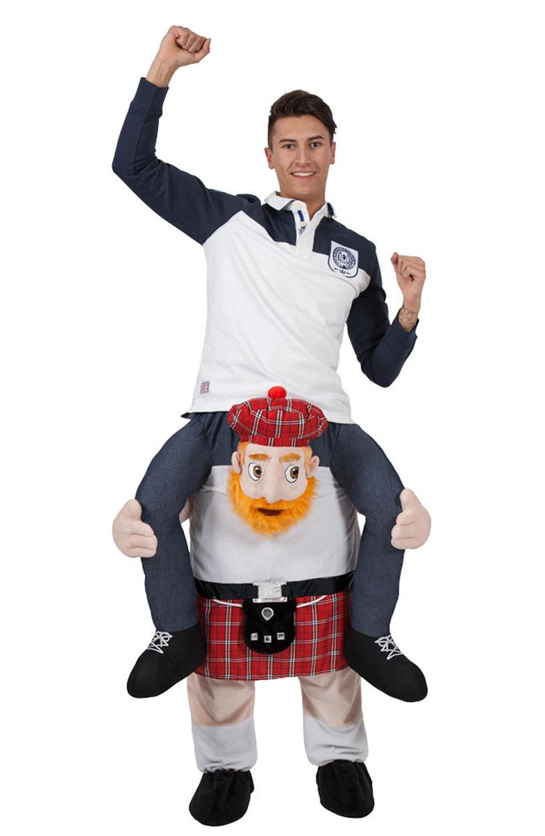 Carry Me Scotsman Fancy Dress Costume for Adults by Wicked MA-8711 available here at Karnival Costumes online party shop