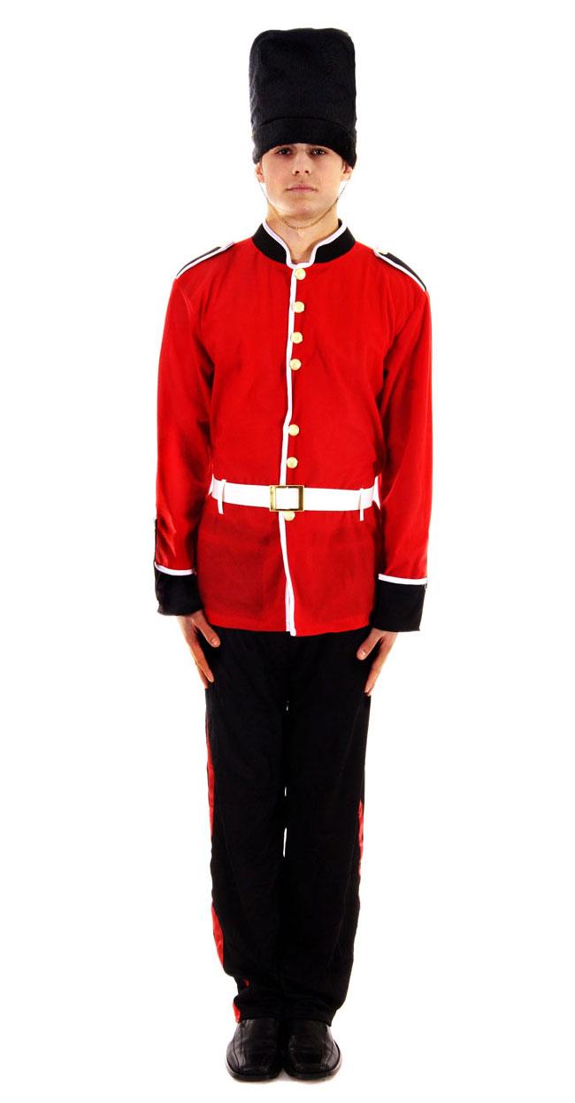 Busby Royal Guard Costume for Adults by Henbrandt U20079 available here at Karnival Costumes online party shop