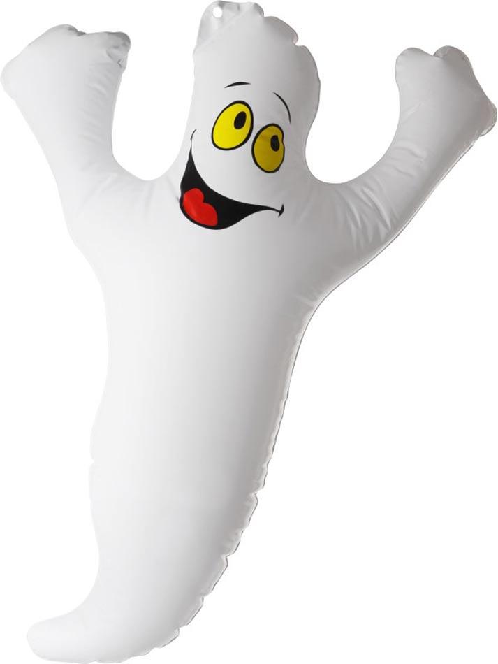 Inflatable Ghost - 48cm tall x 44cm wide by Smiffys 47023 available here at Karnival Costumes online Halloween party shop