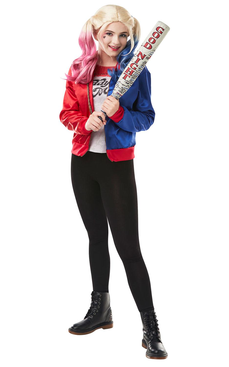 Suicide Squad Harley Quinn Costume Kit - TEENAGE size by Rubies 680009 available here at Karnival Costumes online party shop