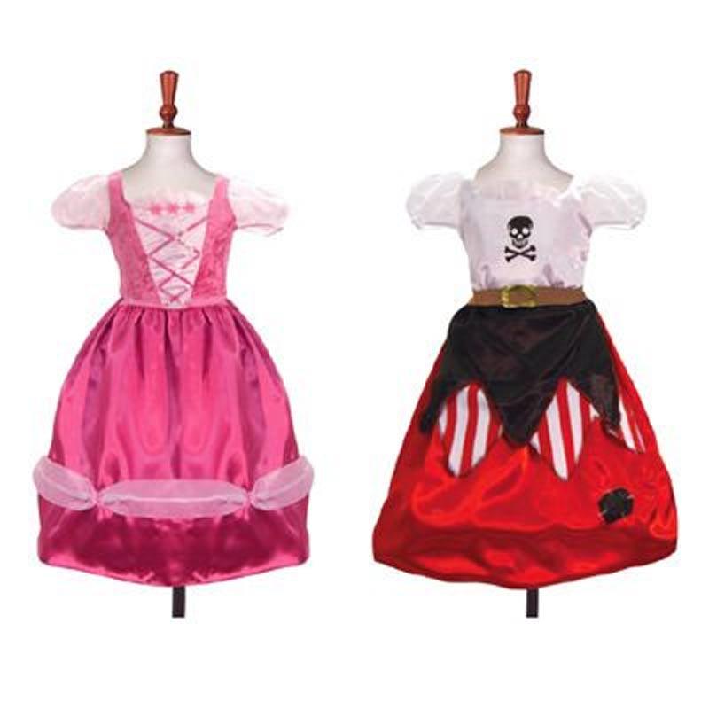 Princess/Pirate Reversible 2 in 1 Style by Travis PPR6 available here at Karnival Costumes online party shop