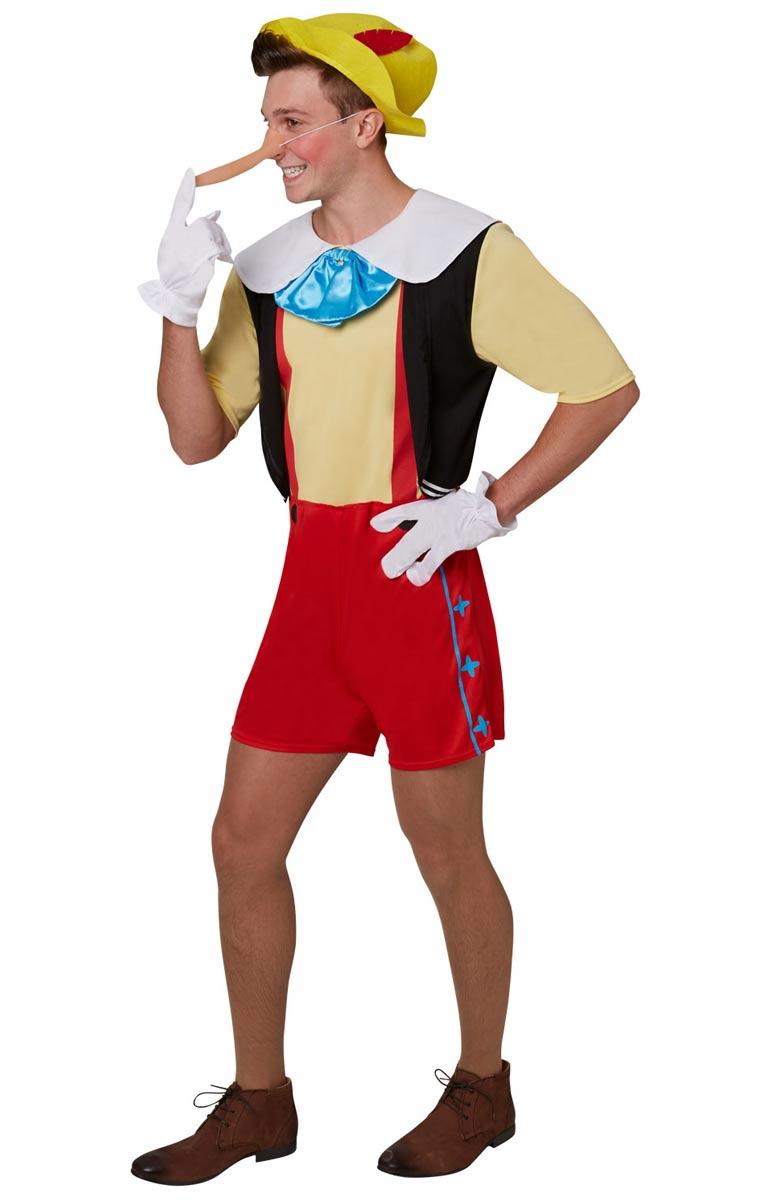 Disney's Pinocchio Costume for Adults by Rubies 810943 available here at Karnival Costumes