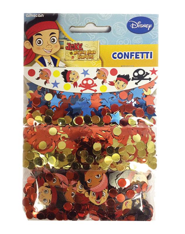 Jake & the Neverland Pirates 3 Pack Value Party Confetti by Amscan 996392 available here at Karnival Costumes online party shop