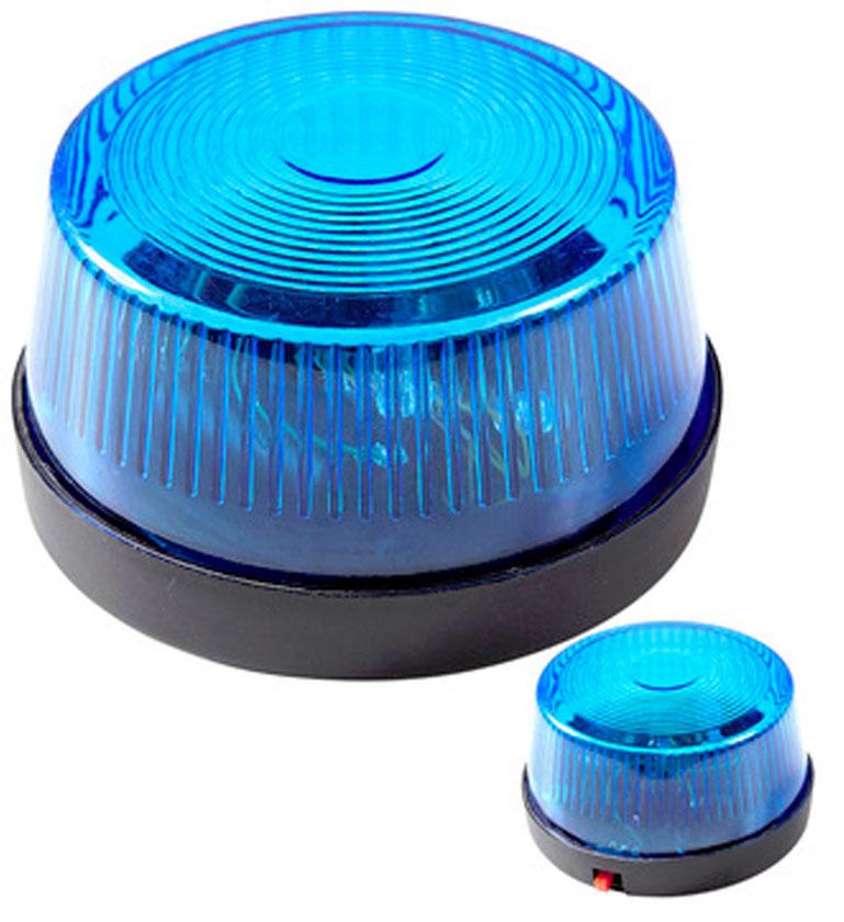 Blue Flashing Light With Siren by Widmann 08181 available here at Karnival Costumes online party shop