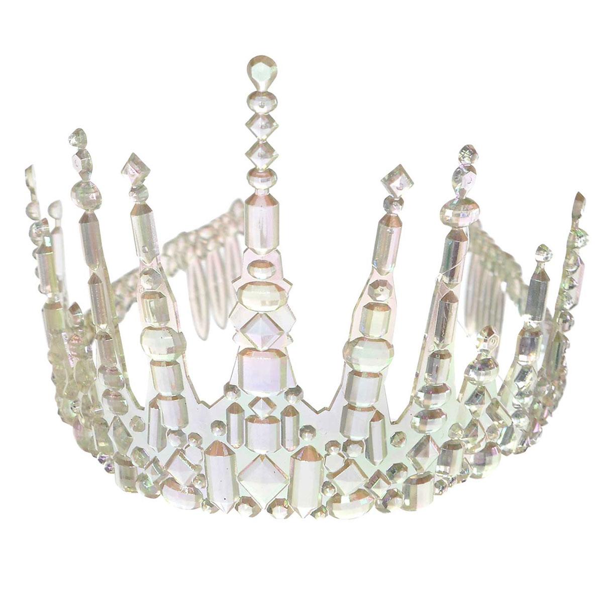 Crown Icicle Tiara for Now Queen costumes and more by Amscan 845989 available here at Karnival Costumes online party shop