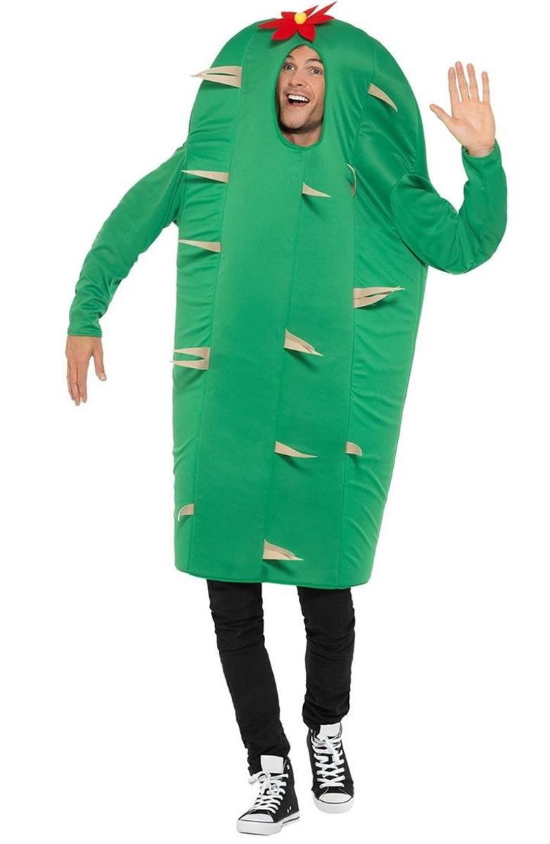Cactus Costume for Adults by Smiffy 47215 | Karnival Costumes
