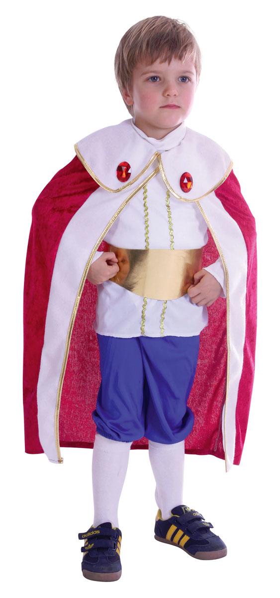 Toddler's King Fancy Dress Costume by Bristol Novelties CC046 available here at Karnival Costumes online party shop