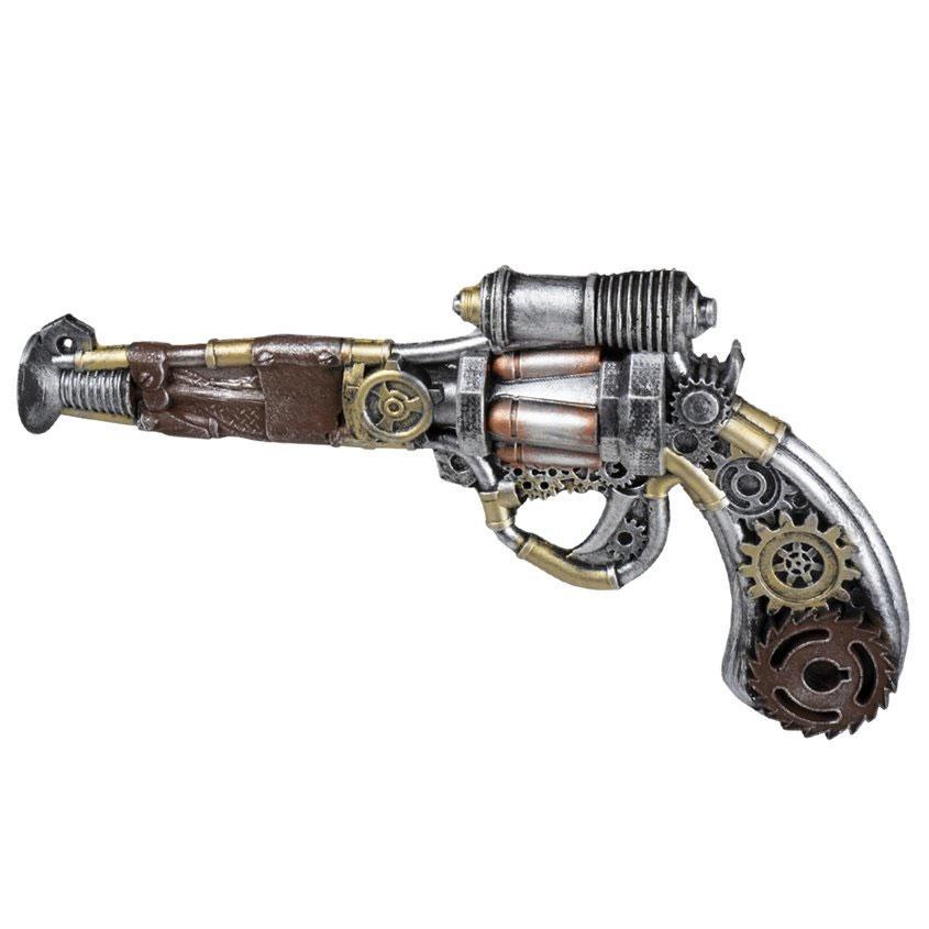 Steampunk Pistol 31cm by Boland 54542 available here at Karnival Costumes online party shop