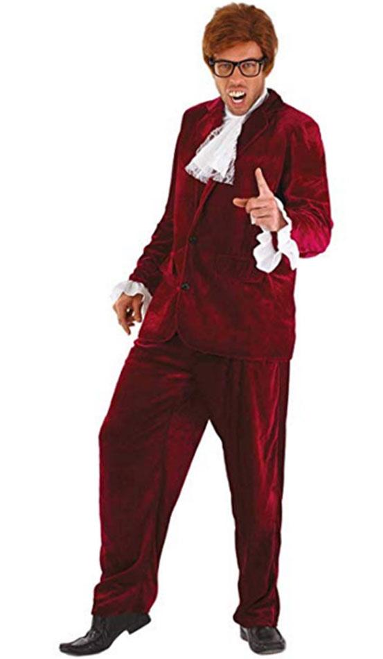 Deluxe 60's Gigolo Groovy Baby Austin Powers Costume by Fun Shack FN3690 available here at Karnival Costumes online party shop