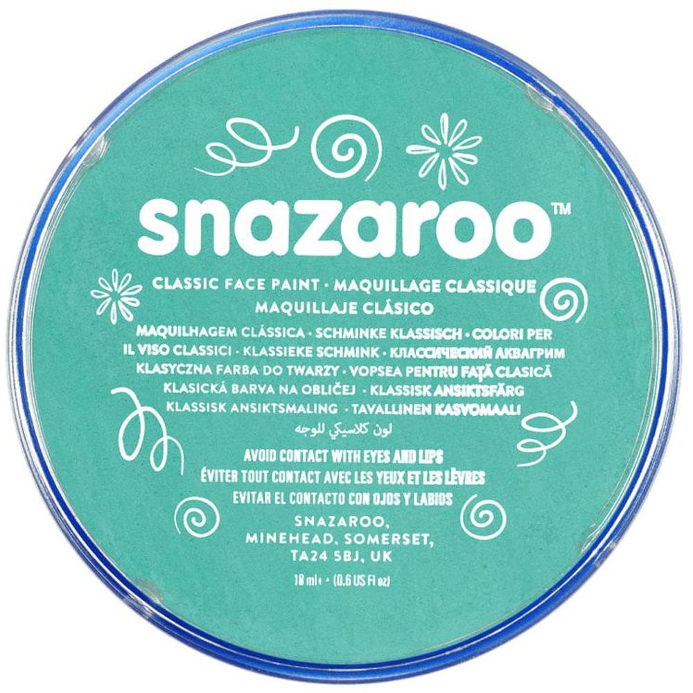 Sea Blue Snazaroo Face and Body Paint 18ml 1118377 available here at Karnival Costumes online party shop