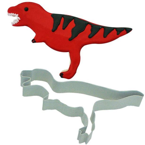 Tyrannosaurus Cookie Cutter K1245 by Anniversery House available here at Karnival Costumes online party shop