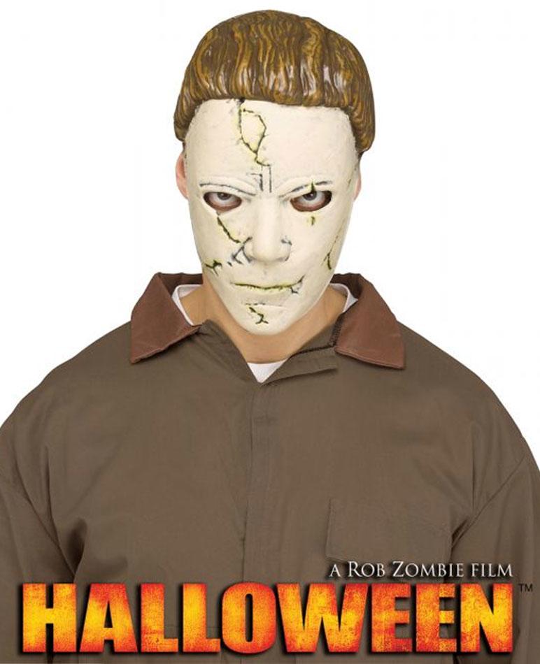 Michael Myers™ Zombie Memory-Flex Mask by Fun World 93381 available here at Karnival Costumes online party shop