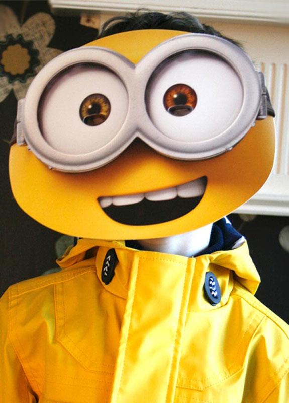 Minion Bob Mask by Mask-erade MIBOB01 available here at Karnival Costumes online party shop