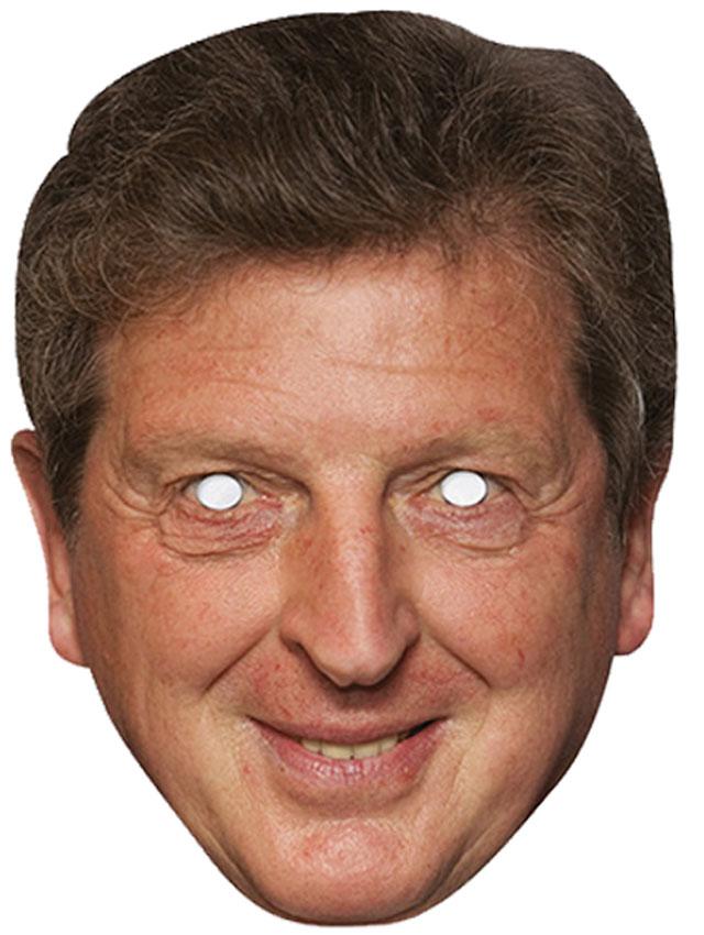 Roy Hodgson Football Celebrity Face Mask by Mask-erade RHODG01 available here at Karnival Costumes online party shop